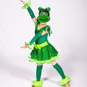 Crocodile Dance Recital Halloween Costume